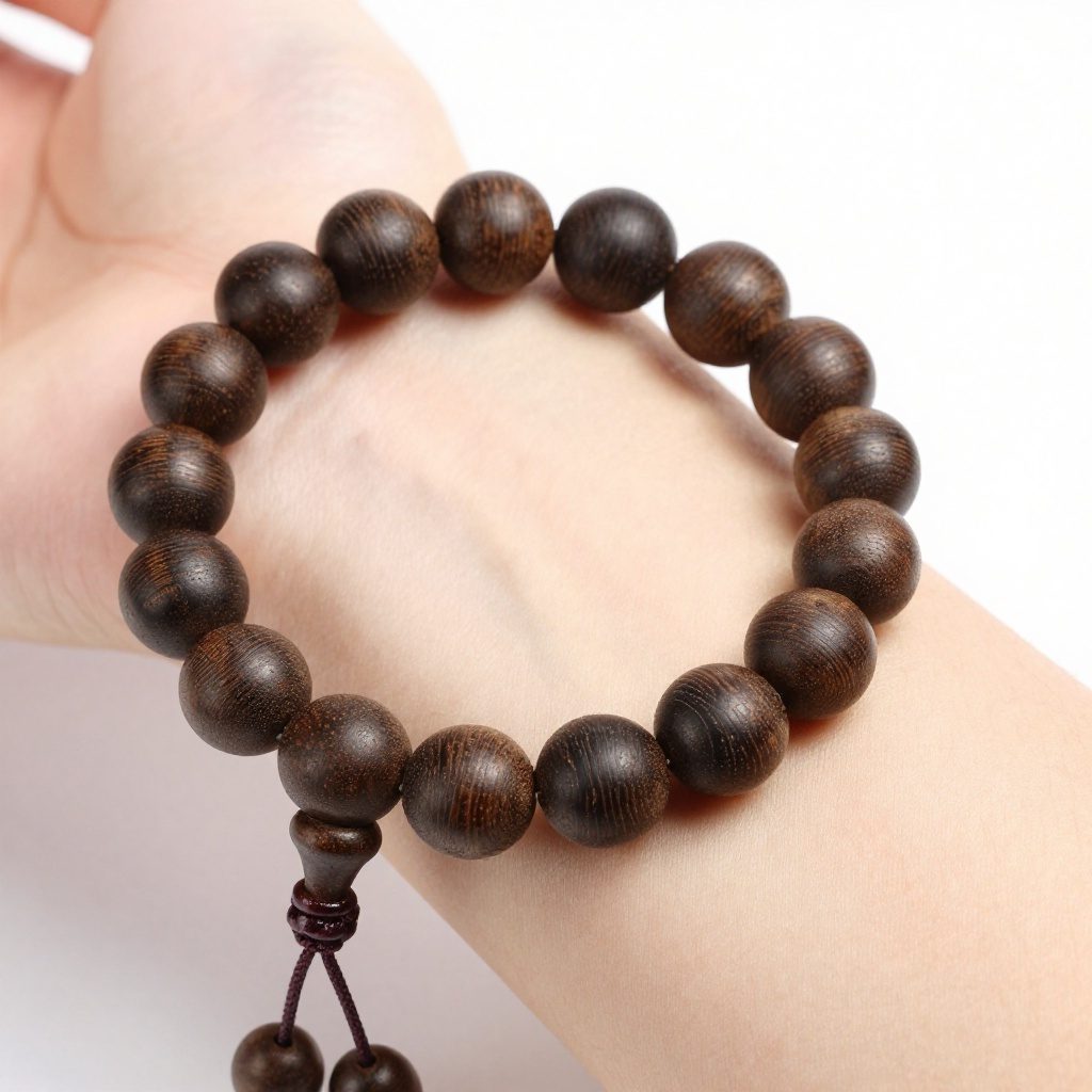 Vòng Trầm hương 18 hạt truyen-thong